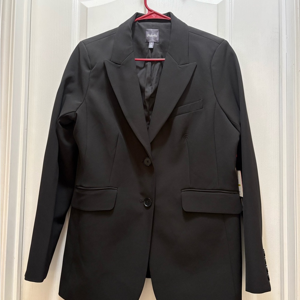 Rafaella Elegant Black Jacket